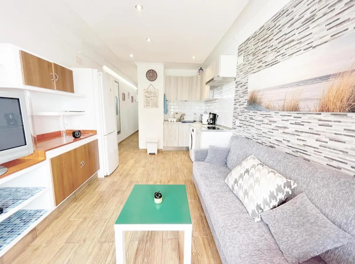 Apartmán Happy Days, Central, Nice Terrace, Fast Internet Costa Del Silencio Španělsko