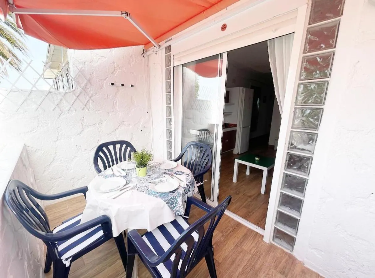 Apartmán Happy Days, Central, Nice Terrace, Fast Internet Costa Del Silencio